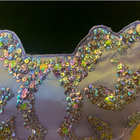 Jovani Beaded Mermaid Long Gown Size 10 - Picture 3 of 8